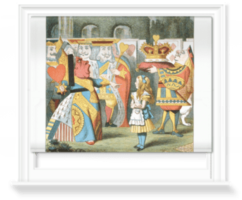 'The Angry Queen' Roller Blind