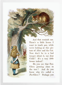 'The Cheshire Cat II' Art Prints