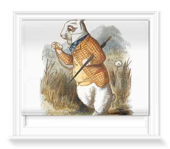 'The White Rabbit II' Roller blinds
