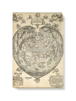 'World map, 1530' Canvas Wall Art