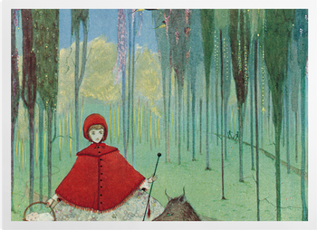 'Little Red Riding Hood' Art Prints