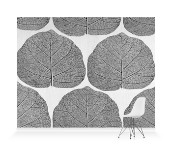 'Leaf' Wallpaper Mural by Terence Conran
