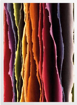 'Rainbow Papers' Art Prints