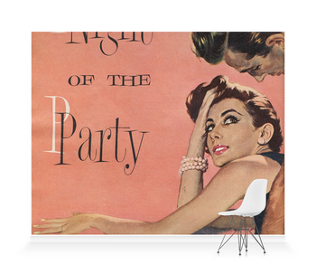 'Night of the Party' Wallpaper Mural