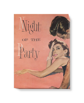 'Night of the Party' Canvas Wall Art