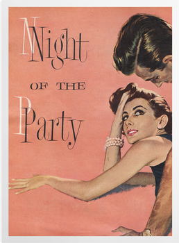 'Night of the Party' Art Prints