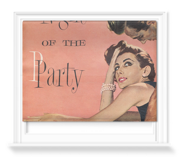 'Night of the Party' Roller Blind
