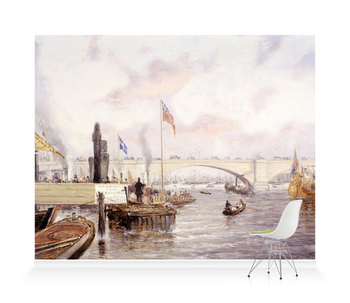 'The River Thames' Wallpaper Mural