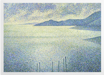 'Coastal Scene' Art Prints
