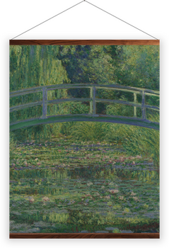 'The Water-Lily Pond' Wall Hangings