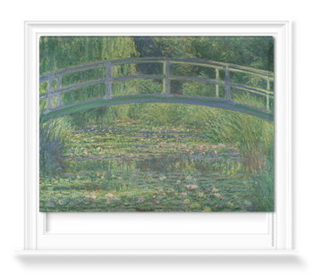 'The Water-Lily Pond' Roller Blind
