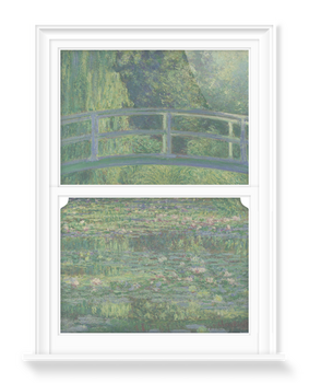 'The Water-Lily Pond' Decorative Window Films
