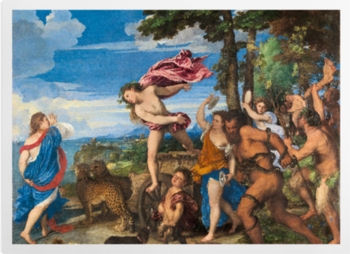 'Bacchus and Ariadne' Art Prints