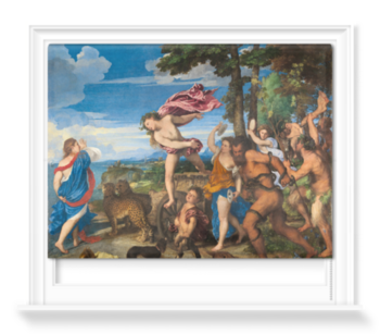 'Bacchus and Ariadne' Roller Blind