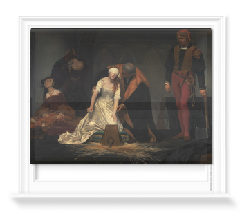 'The Execution of Lady Jane Grey' Roller Blind