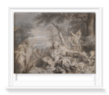 'Rinaldo conquered by Love for Armida' Roller Blind