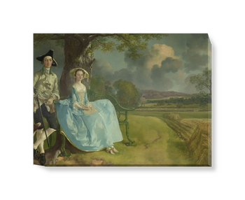 'Mr and Mrs Andrews' Canvas Wall Art