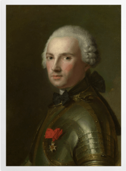'Portrait of a Man in Armour' Art Prints