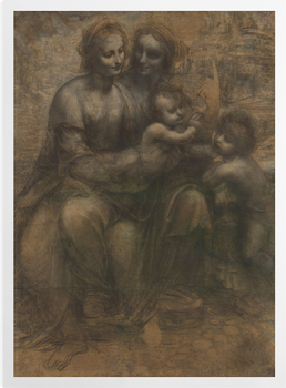 'The Leonardo Cartoon' Art Prints