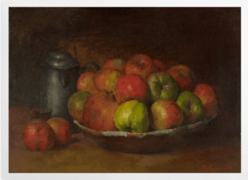 'Still Life with Apples and a Pomegranate' Art Prints