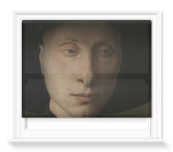 'Detail from The Arnolfini Portrait' Roller Blind