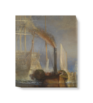 'Detail from The Fighting Temeraire' Canvas Wall Art