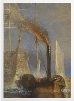 'Detail from The Fighting Temeraire' Art Prints