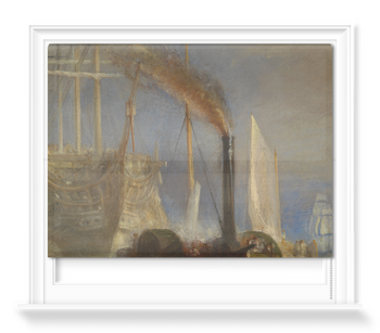 'Detail from The Fighting Temeraire' Roller Blind
