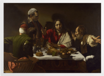 'The Supper at Emmaus' Art Prints