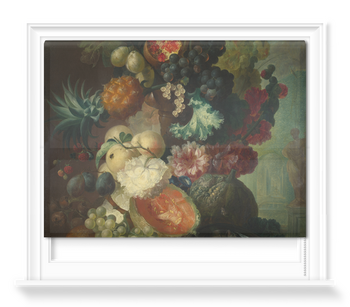 'Fruit, Flowers and a Fish' Roller Blind