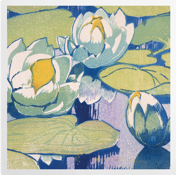 'Water Lilies' Art Prints