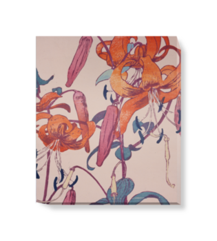 'Tiger Lilies' Canvas Wall Art