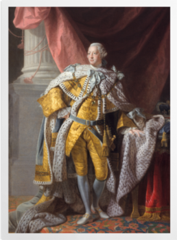 'George III' Art Prints