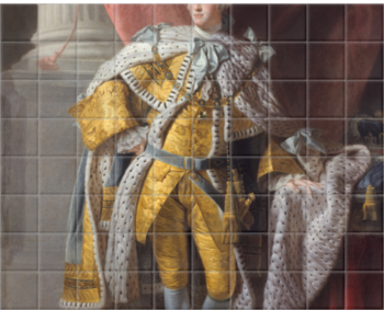'George III' Ceramic Tile Mural