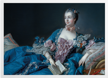 'Madame de Pompadour' Art Prints