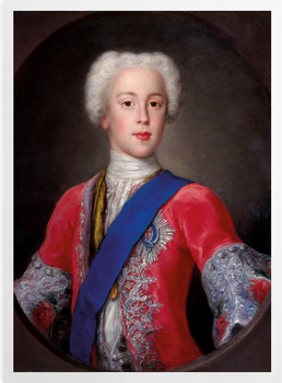 'Prince Charles Edward Stuart' Art Prints