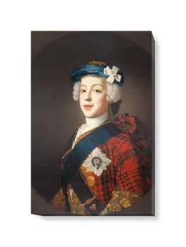 'Prince Charles Edward Stuart II' Canvas Wall Art