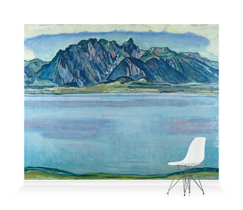 'Lake Thun and the Stockhorn Mountains' Wallpaper Mural
