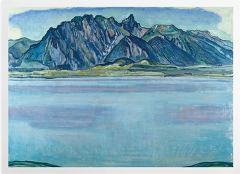 'Lake Thun and the Stockhorn Mountains' Art Prints