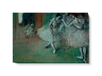 'A Group of Dancers' Canvas Wall Art