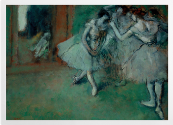 'A Group of Dancers' Art Prints
