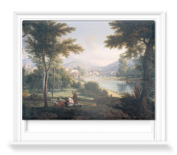 'A View of Florence from the North Bank of the Arno' Roller Blind
