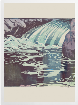 'The Waterfall' Art Prints