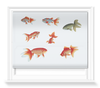 'Various Goldfish' Roller Blind