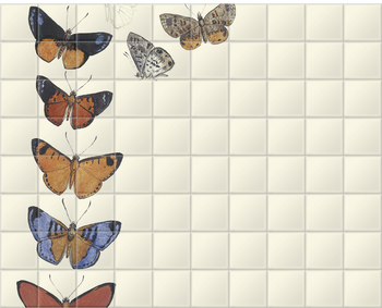 'Butterflies' Ceramic Tile Murals
