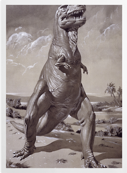 'Tyrannosaurus rex' Art prints