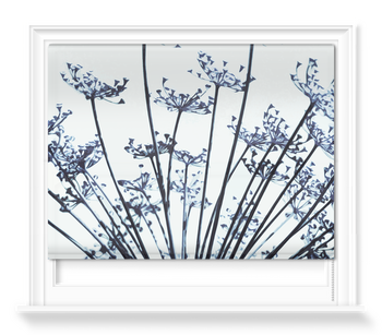 'Abstract Dill Flowers' Roller Blind