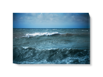 'Stormy Waves' Canvas Wall Art