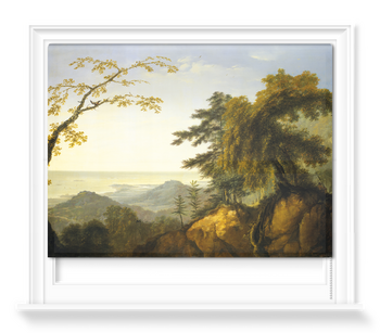 'A view of the island of New Caledonia in the south' Roller Blind