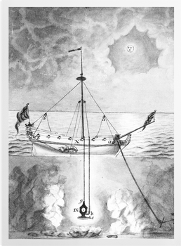 '18th century diving apparatus, II' Art Prints